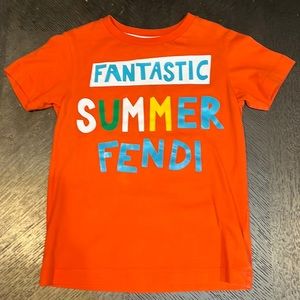 Authentic Fendi kids shirt